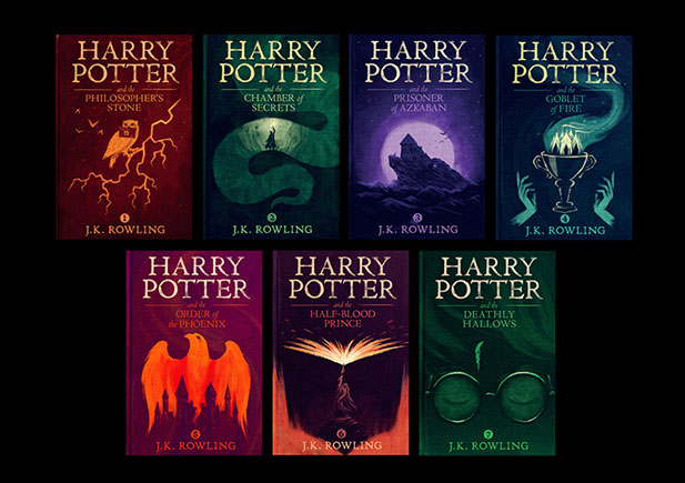 Harry Potter – J. K. Rowling – La libreta de Nani